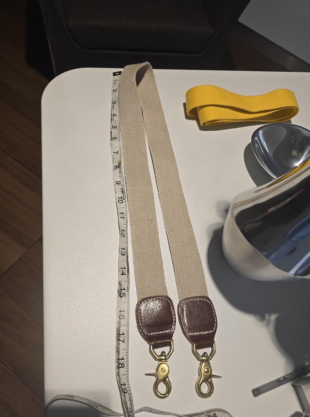 Vintage Clare V. Cotton Strap